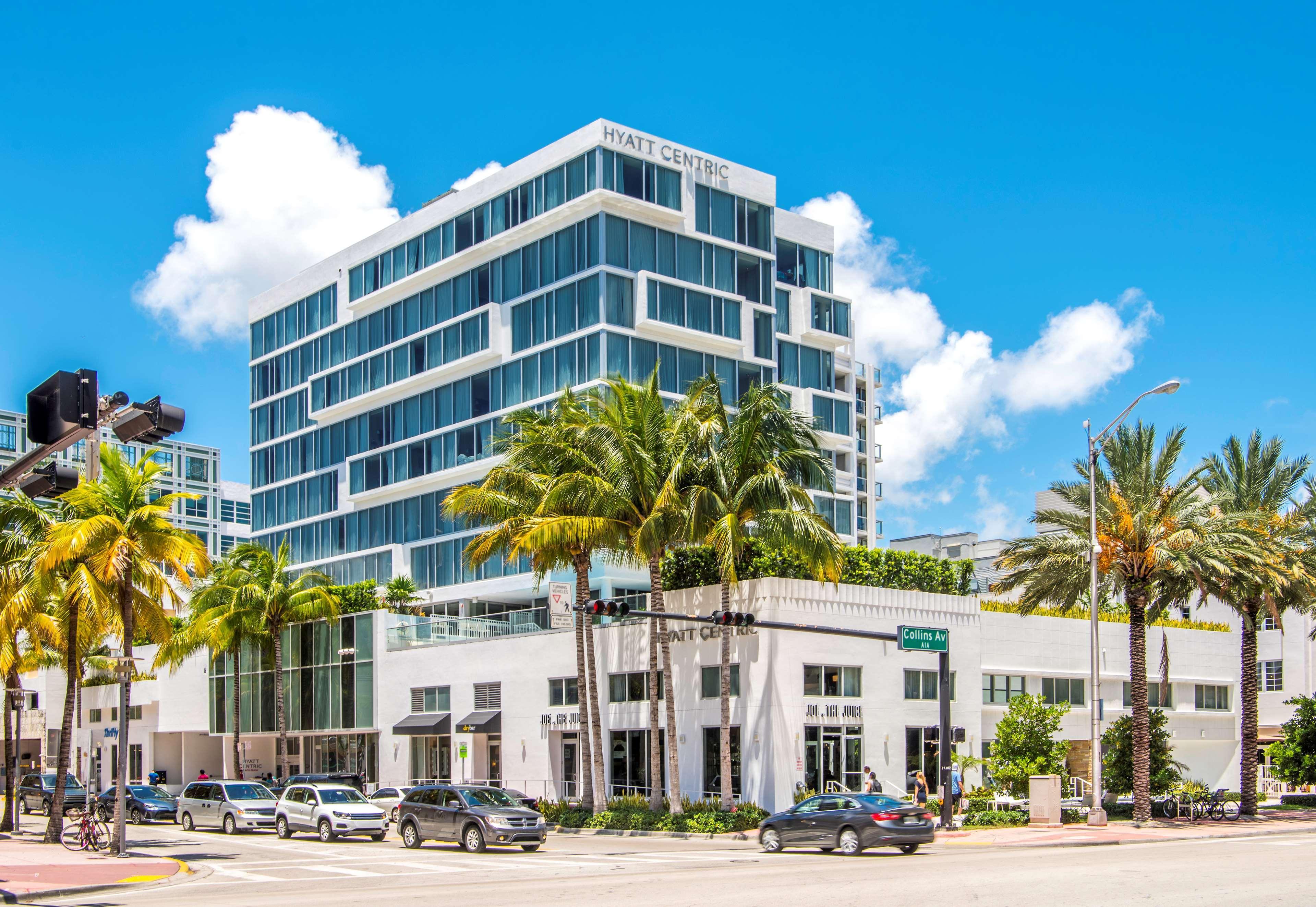 Hyatt Centric South Beach Miami Hotel Miami Beach