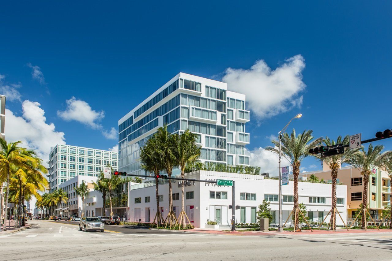 Hyatt Centric South Beach Miami Hotel Miami Beach