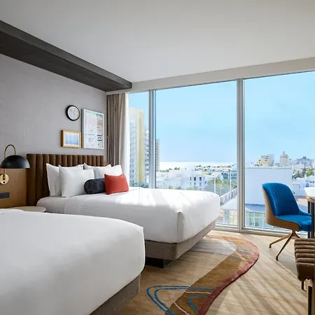 Hyatt Centric South Beach Miami Hotel Miami Beach Exterior photo